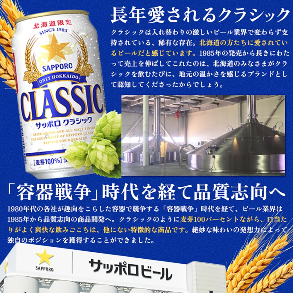 Amazon.co.jp: 【使用不可】サッポロクラシック350ml×24本【30018501